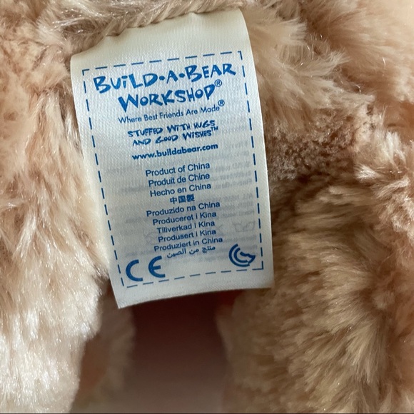 Build-A-Bear Workshop Promise Pets Dog Plush Labrador Retriever Brown Red Hoodie - Picture 5 of 9